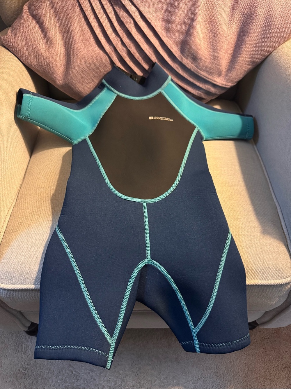 Kids Short Sleeve Wetsuit